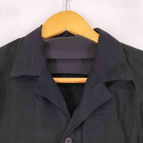 サバイ saby レーヨン混 L/S カウボーイ 開襟シャツ メンズ 3