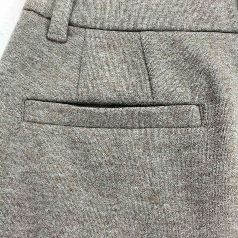 コントワーデコトニエ COMPTOIR DES COTONNIERS ブラッシュドジャージータックワイドパンツ レディース JPN:S