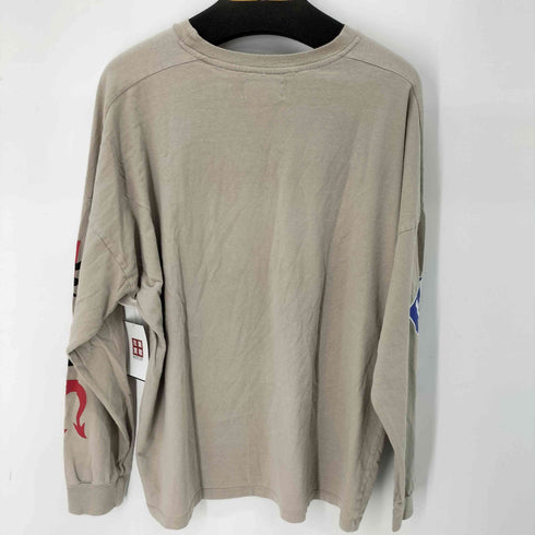 ダンケシェーン Danke Schon ボックスシルエット プリント L/S Tシャツ メンズ FREE
