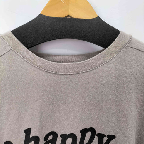 ダンケシェーン Danke Schon ボックスシルエット プリント L/S Tシャツ メンズ FREE