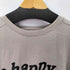 ダンケシェーン Danke Schon ボックスシルエット プリント L/S Tシャツ メンズ FREE