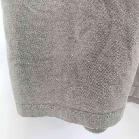 ダンケシェーン Danke Schon ボックスシルエット プリント L/S Tシャツ メンズ FREE