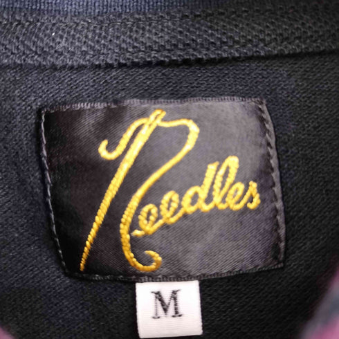 ニードルズ Needles Shawl Collar S/S Polo Cotton Pique メンズ JPN:M