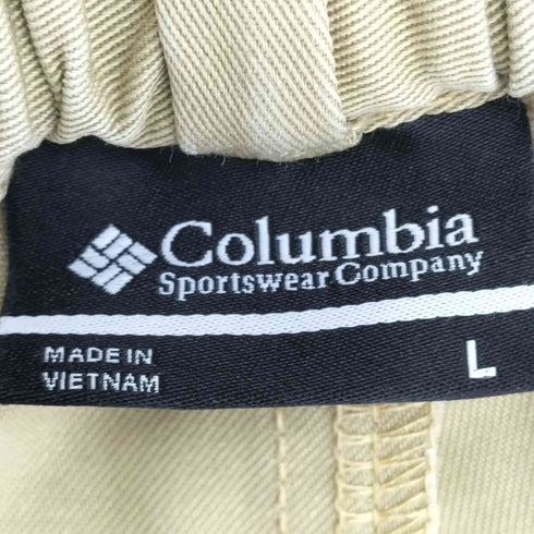 コロンビアスポーツウェア Columbia Sportswear カーゴショートパンツ ジップフライ メンズ L