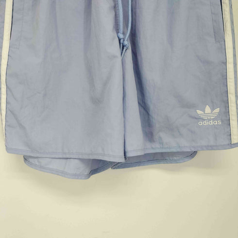 アディダスオリジナルス adidas Originals ショートパンツ BLUDAW ストライプハーフパンツ レディース JPN:L