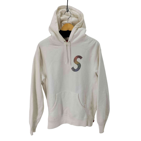 シュプリーム Supreme 21SS Swarovski S Logo Hooded Sweatshirt メンズ import:S