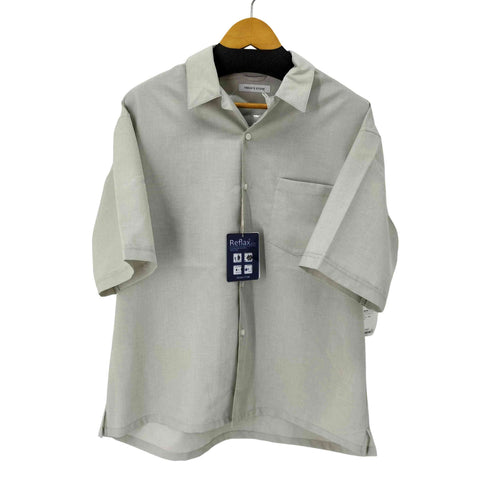 フリークスストア FREAKS STORE 25SS Reflax 機能性素材 リラックスフィット オープンカラーシャツ ショートスリーブ メンズ JPN:M