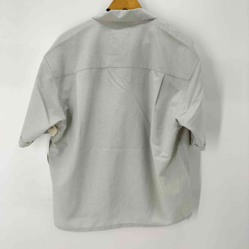 フリークスストア FREAKS STORE 25SS Reflax 機能性素材 リラックスフィット オープンカラーシャツ ショートスリーブ メンズ JPN:M