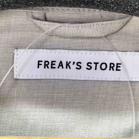 フリークスストア FREAKS STORE 25SS Reflax 機能性素材 リラックスフィット オープンカラーシャツ ショートスリーブ メンズ JPN:M