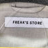 フリークスストア FREAKS STORE 25SS Reflax 機能性素材 リラックスフィット オープンカラーシャツ ショートスリーブ メンズ JPN:M