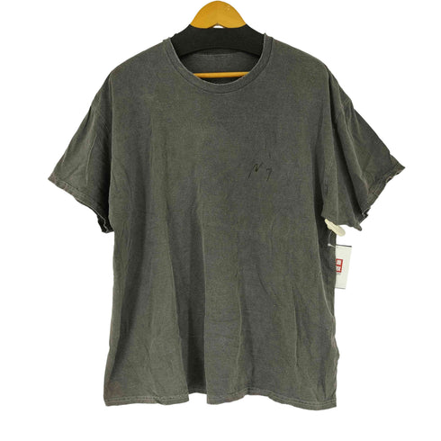 アンセルム ANCELLM EMBROIDERY DYED T-SHIRT メンズ