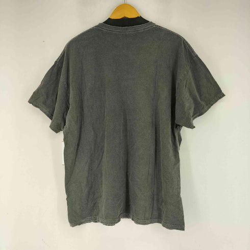 アンセルム ANCELLM EMBROIDERY DYED T-SHIRT メンズ