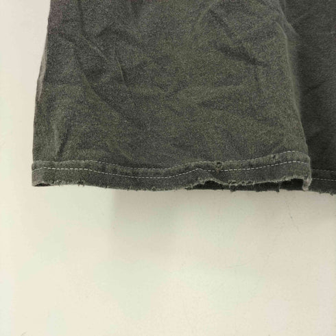 アンセルム ANCELLM EMBROIDERY DYED T-SHIRT メンズ