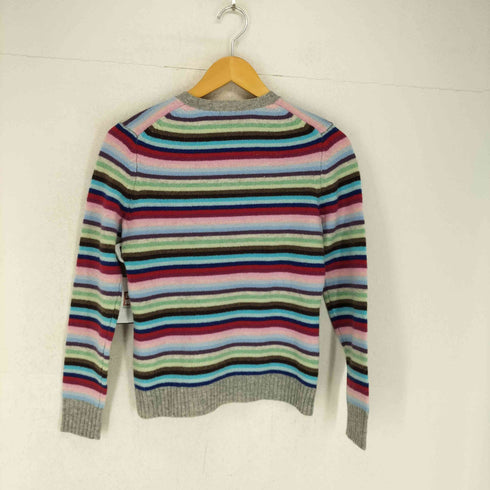 ギャップ Gap 00S Y2K マルチカラーボーダーニット レディース S