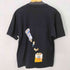 ユナイテッドアスレ UNITED ATHLE 両面プリント S/S Tシャツ メンズ import:XL