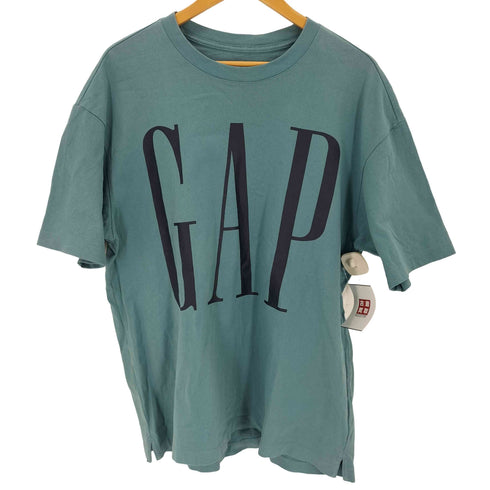 ギャップ Gap ビッグロゴプリントS/S Tシャツ メンズ import:L