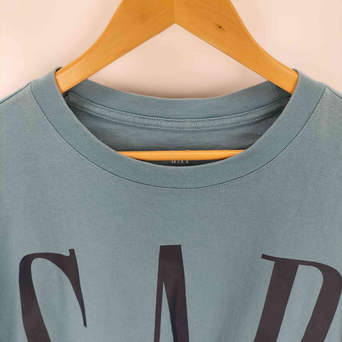 ギャップ Gap ビッグロゴプリントS/S Tシャツ メンズ import:L
