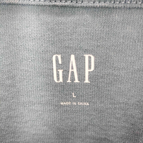 ギャップ Gap ビッグロゴプリントS/S Tシャツ メンズ import:L