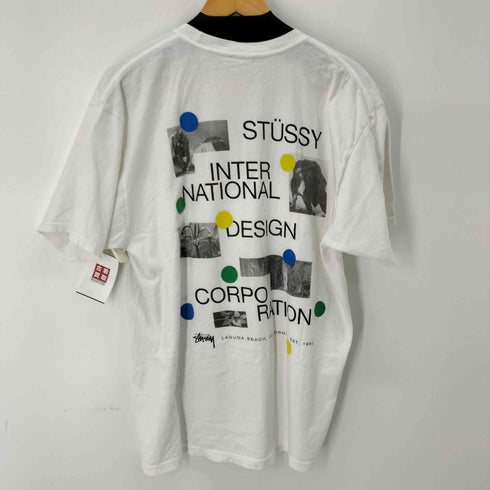 ステューシー Stussy DOT COLLAGE S/S TEE メンズ JPN:L