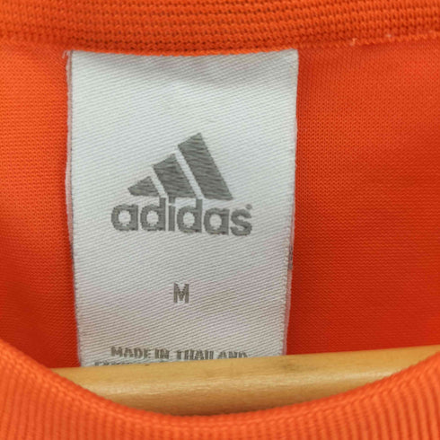 アディダス adidas 万国旗タグ ロゴ刺繍 S/Sカットソー メンズ import:M