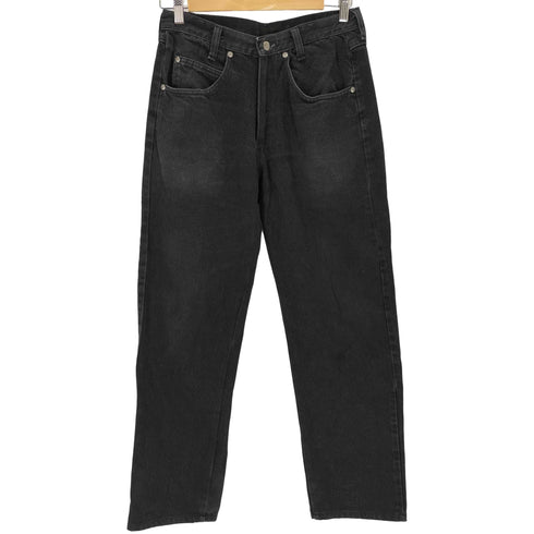 ラングラー Wrangler ブラックデニムパンツ メンズ