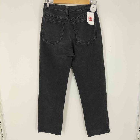ラングラー Wrangler ブラックデニムパンツ メンズ