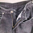 ラングラー Wrangler ブラックデニムパンツ メンズ