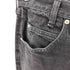 ラングラー Wrangler ブラックデニムパンツ メンズ