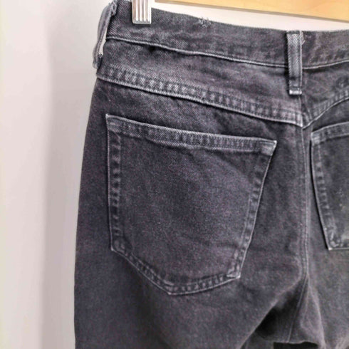 ラングラー Wrangler ブラックデニムパンツ メンズ