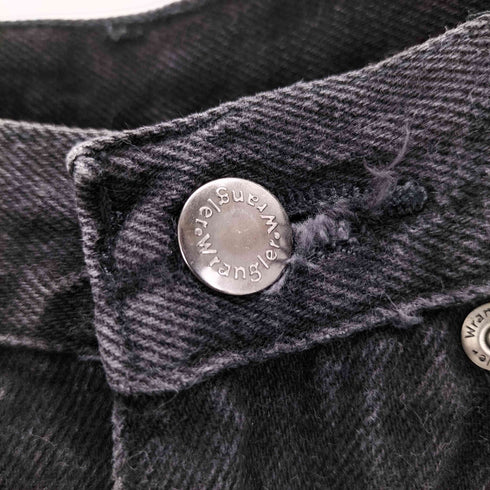 ラングラー Wrangler ブラックデニムパンツ メンズ
