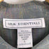SILK ESSENTIALS カラフルノースリーブシャツ レディース import:L