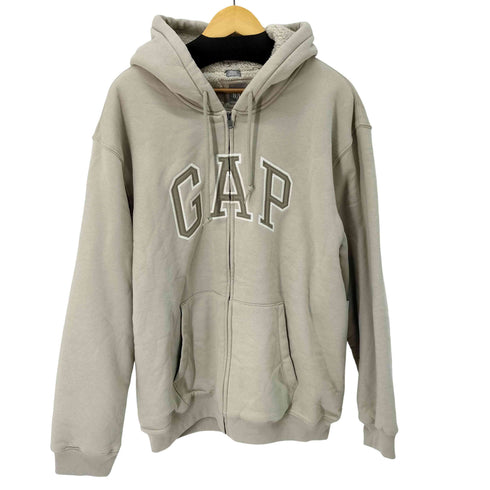 ギャップ Gap ロゴ ジップアップパーカー メンズ JPN:XL