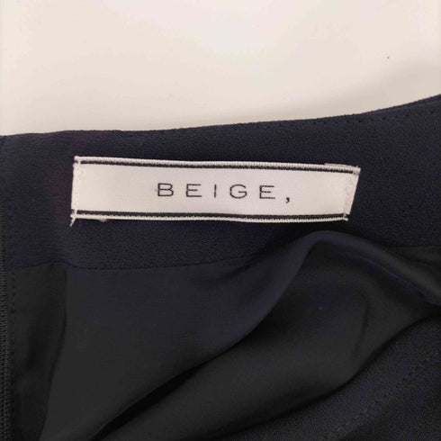 ベイジ BEIGE レース切り替えドレス レディース JPN:4
