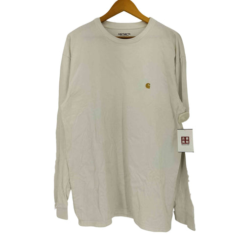 カーハートワークインプログレス Carhartt WIP L/S CHASE T-SHIRT メンズ JPN:XL