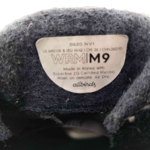 オールバーズ ALLBIRDS Wool Runner Mizzels ウールランナーミズル メンズ JPN:26