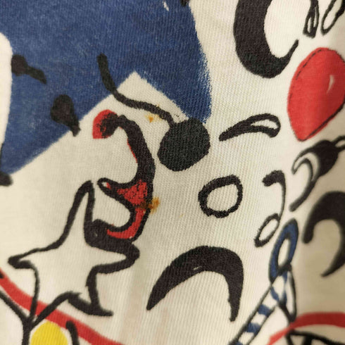 ツモリチサト TSUMORI CHISATO にぎやか プリント 半袖カットソー レディース JPN:2