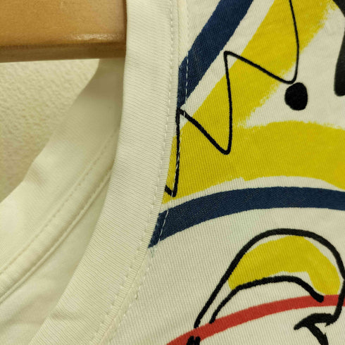 ツモリチサト TSUMORI CHISATO にぎやか プリント 半袖カットソー レディース JPN:2