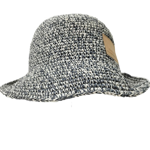 Chapeau d' O Paper Mix Crochet Bucket レディース