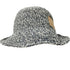 Chapeau d' O Paper Mix Crochet Bucket レディース