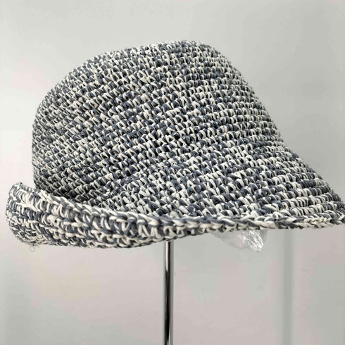 Chapeau d' O Paper Mix Crochet Bucket レディース