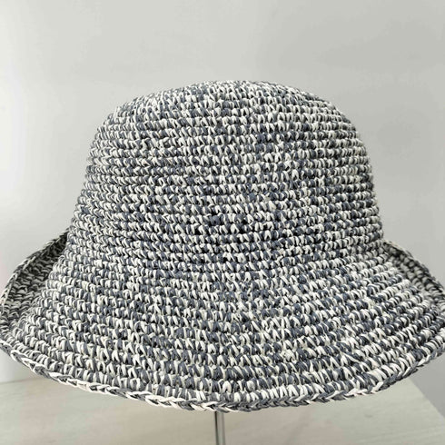 Chapeau d' O Paper Mix Crochet Bucket レディース