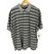 エディーバウアー Eddie Bauer 00S ボーダー鹿の子ポロシャツ メンズ import:XL