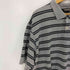 エディーバウアー Eddie Bauer 00S ボーダー鹿の子ポロシャツ メンズ import:XL