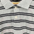 エディーバウアー Eddie Bauer 00S ボーダー鹿の子ポロシャツ メンズ import:XL