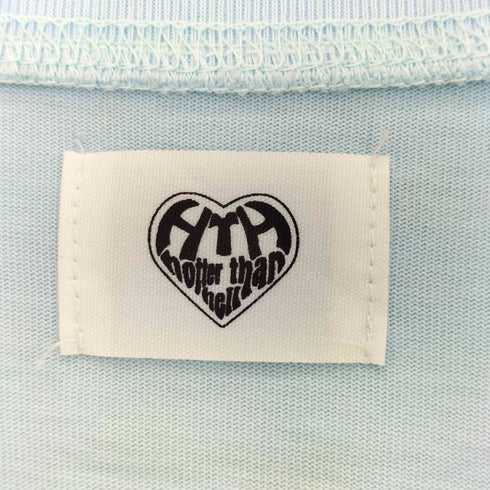 HTH Heart logo tee メンズ FREE