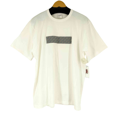 TERAS SASHIKO FABRIC フロント TEE メンズ XL