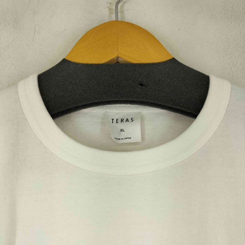 TERAS SASHIKO FABRIC フロント TEE メンズ XL