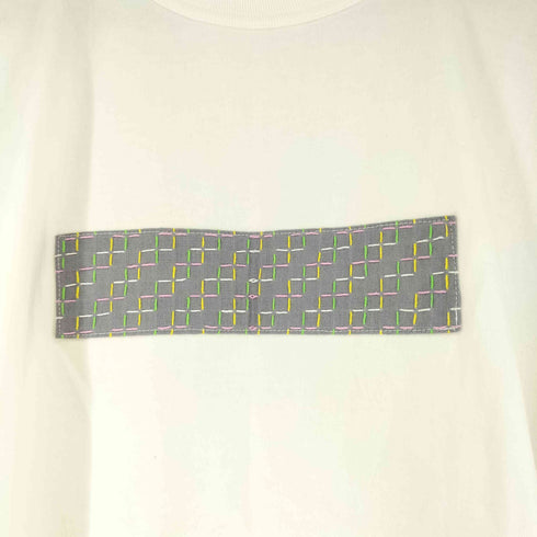 TERAS SASHIKO FABRIC フロント TEE メンズ XL