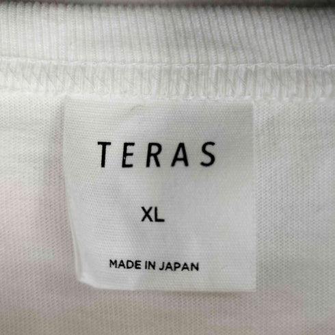 TERAS SASHIKO FABRIC フロント TEE メンズ XL