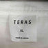 TERAS SASHIKO FABRIC フロント TEE メンズ XL
